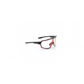 Велоочки  LYNX Tucson 2 PH B, matt black/#1 smoke photochromic with black red revo Фото №1